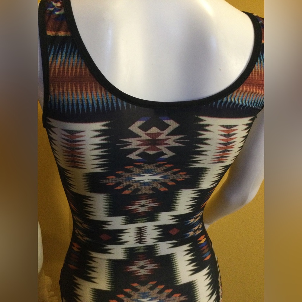 🖤See You Monday | Tribal Print Bodysuit🖤 - Picture 10 of 15